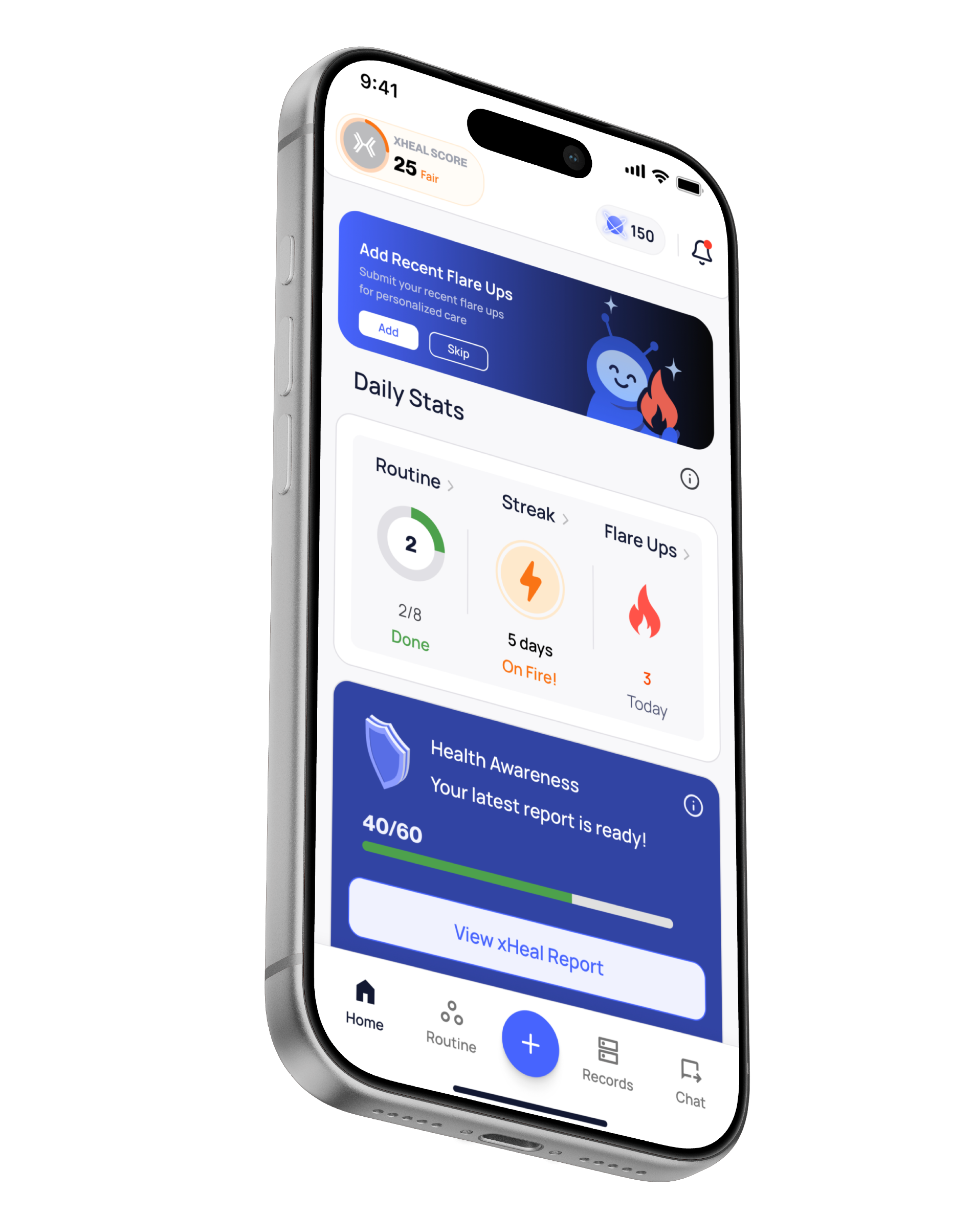 xHeal Medical Assistant App