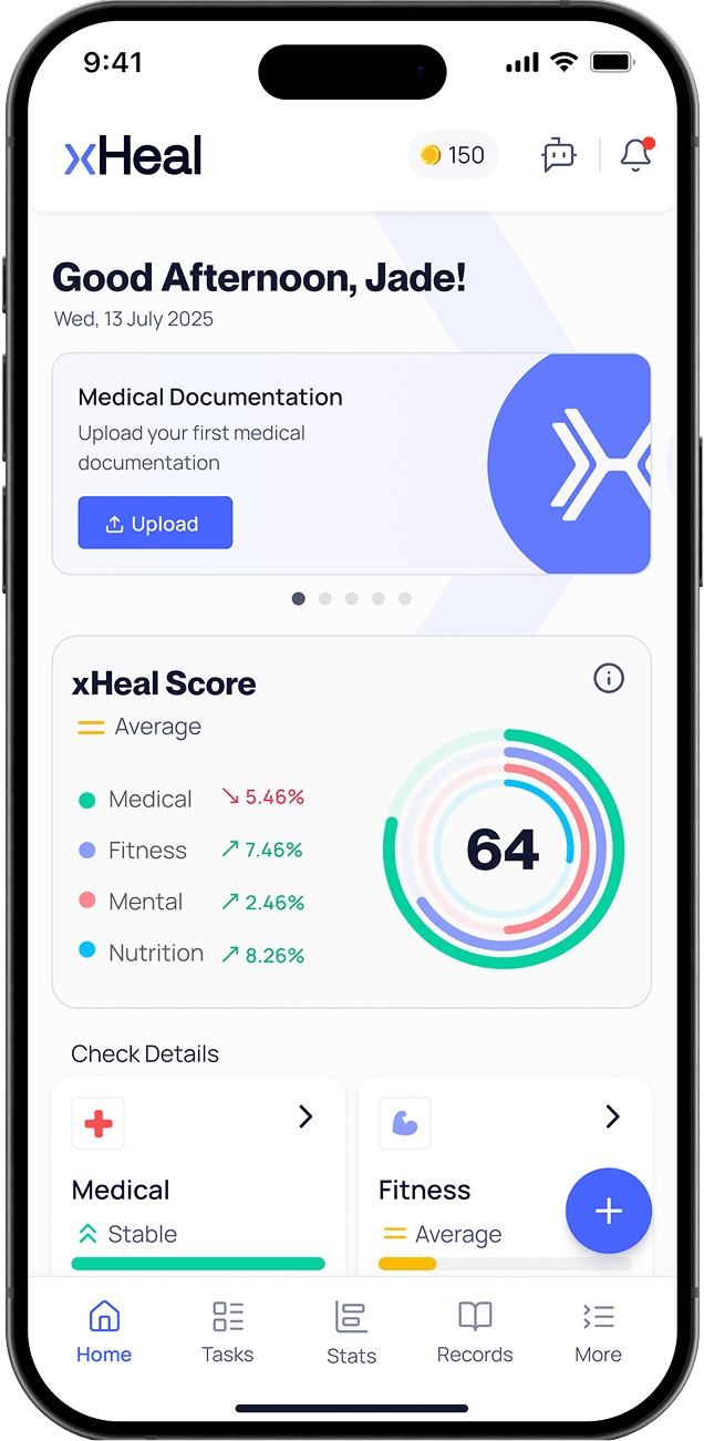 xHeal Medical Assistant App